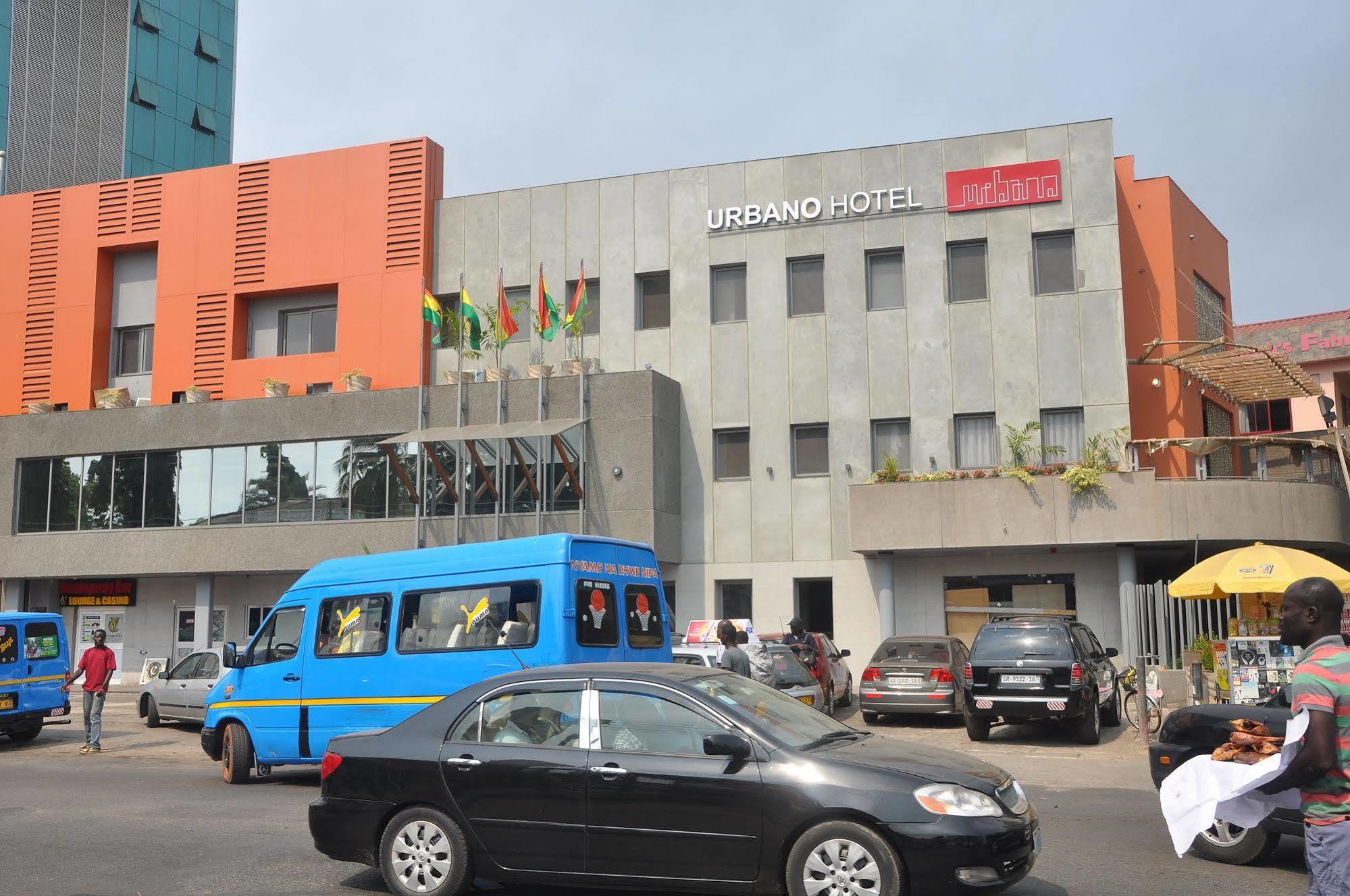 Urbano Hotel By Roots Wiaboman Dış mekan fotoğraf
