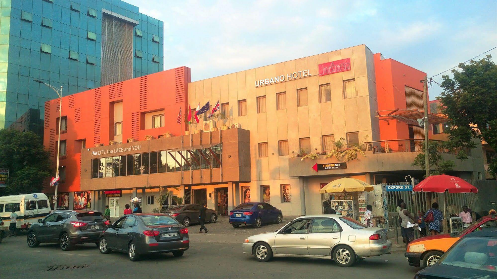 Urbano Hotel By Roots Wiaboman Dış mekan fotoğraf